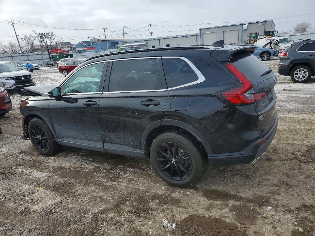 Honda Crv Sport