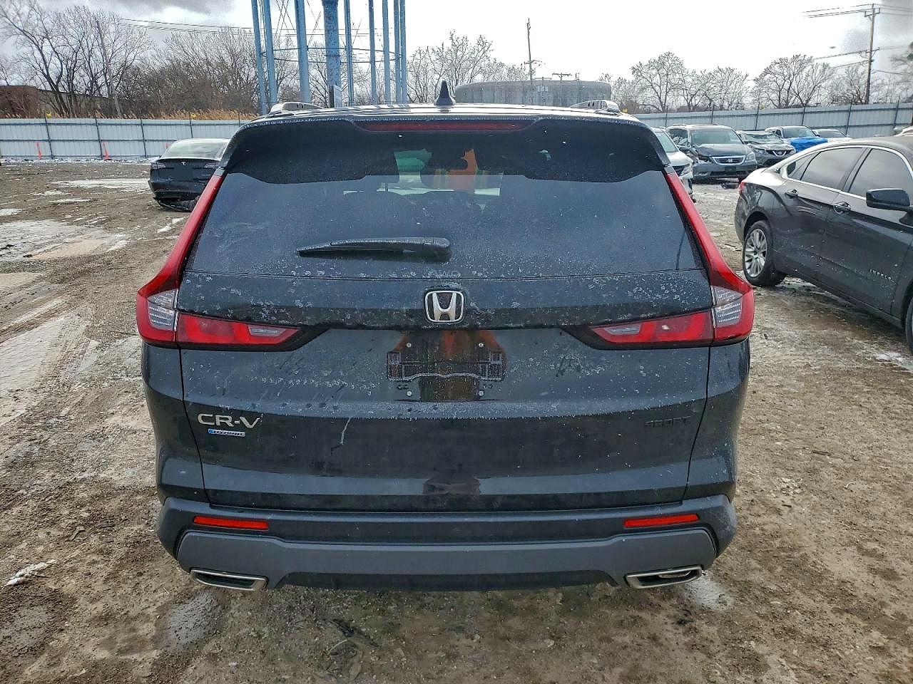 Honda Crv Sport