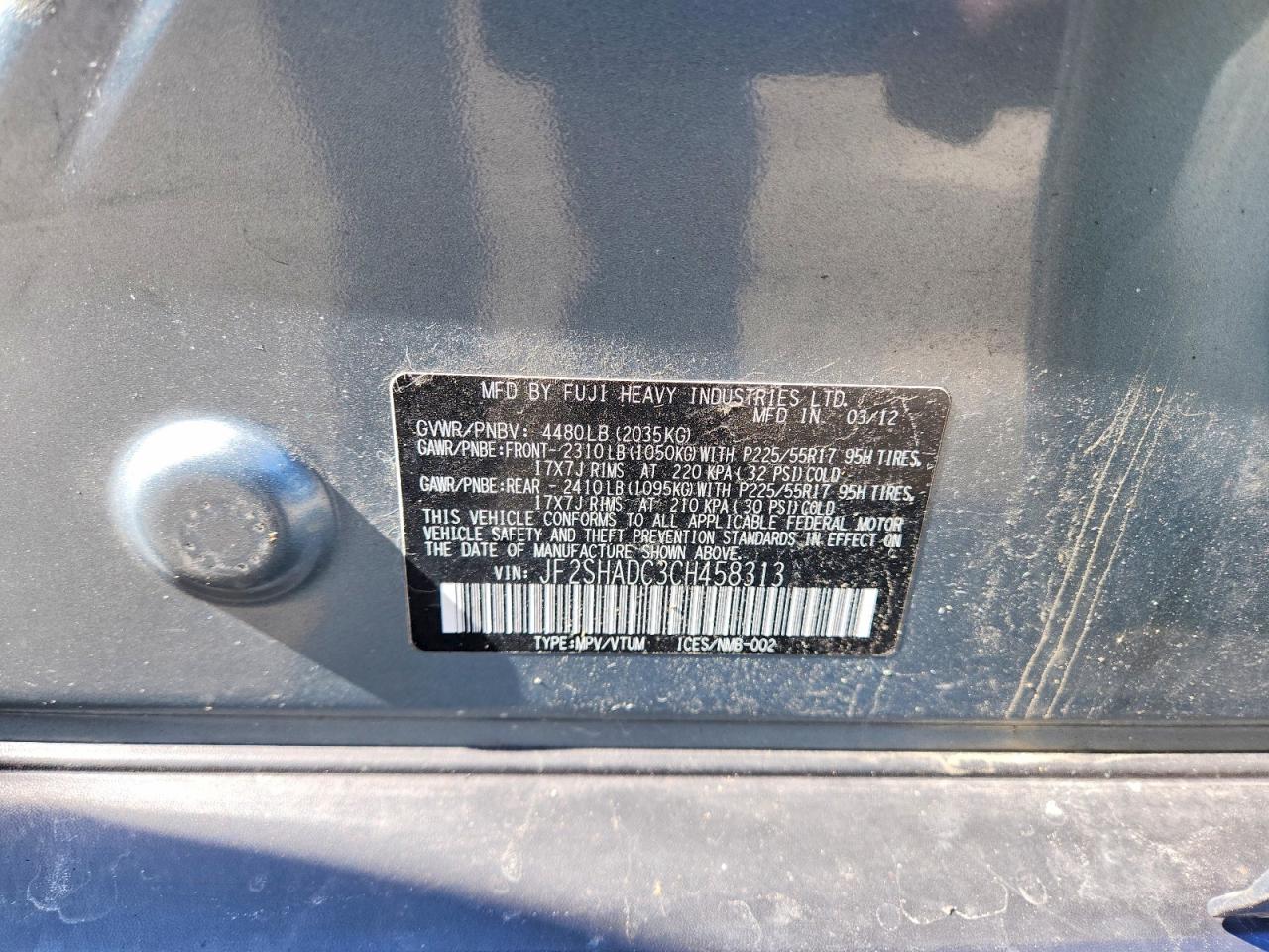Subaru Forester 2.5x Premium