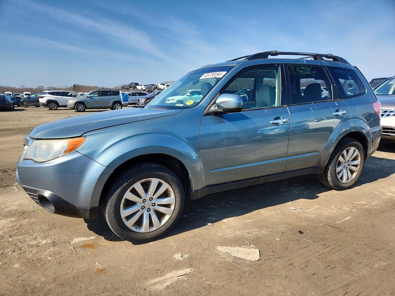 Salvage Subaru Forester Image