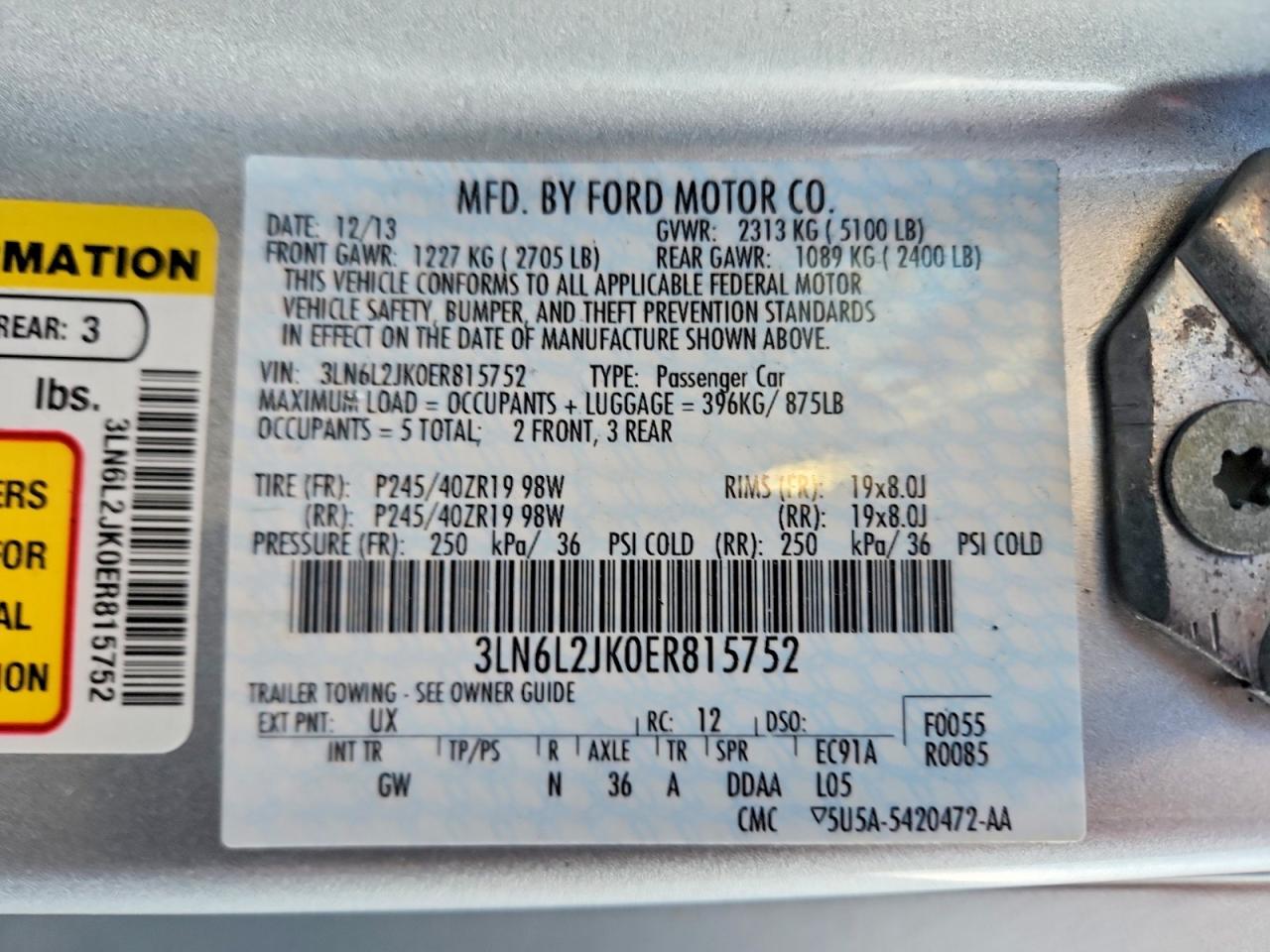 Lincoln MKZ