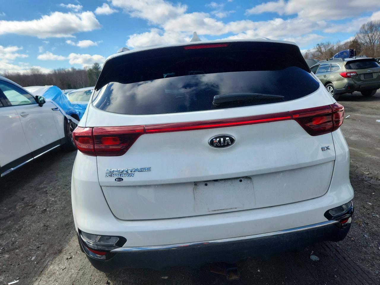 Kia Sportage Ex