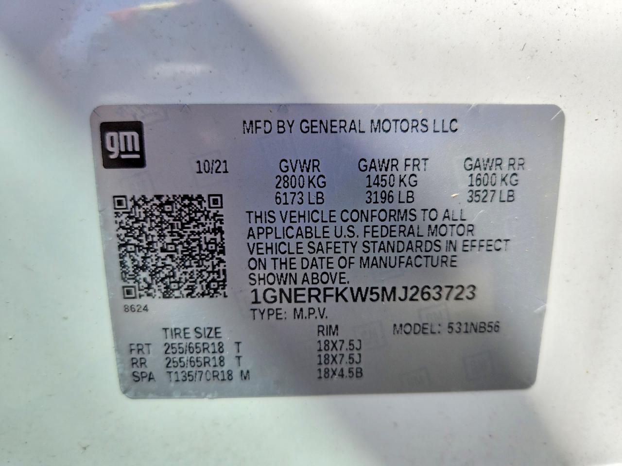 Chevrolet Traverse Ls