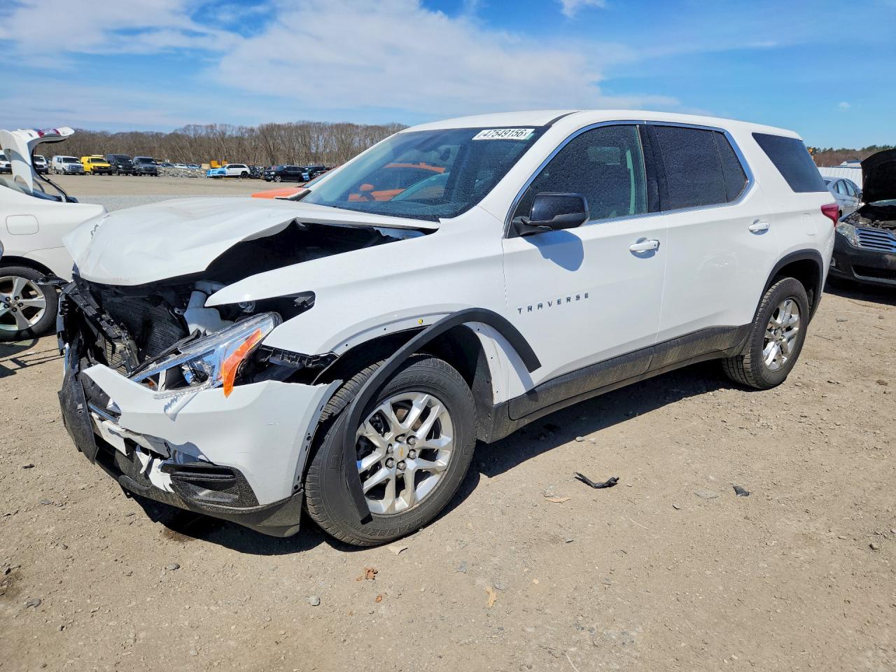 Salvage Chevrolet Traverse Image