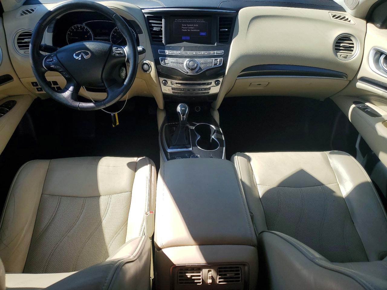 INFINITI Qx Luxe