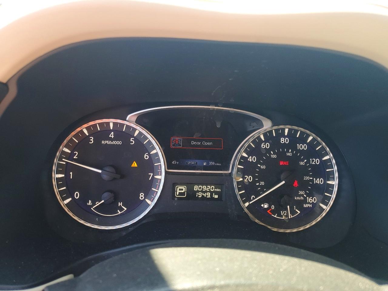 INFINITI Qx Luxe