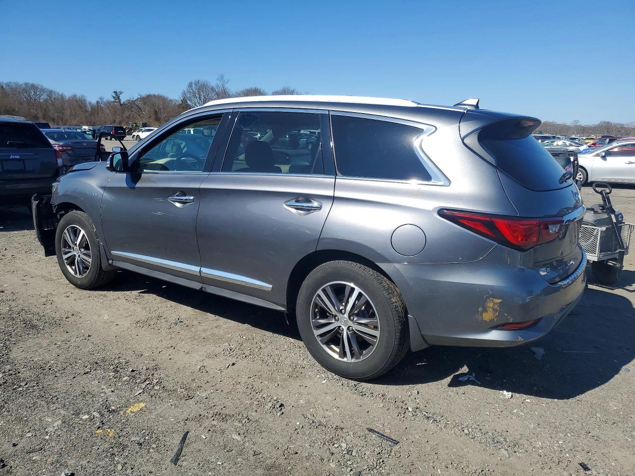 INFINITI Qx Luxe