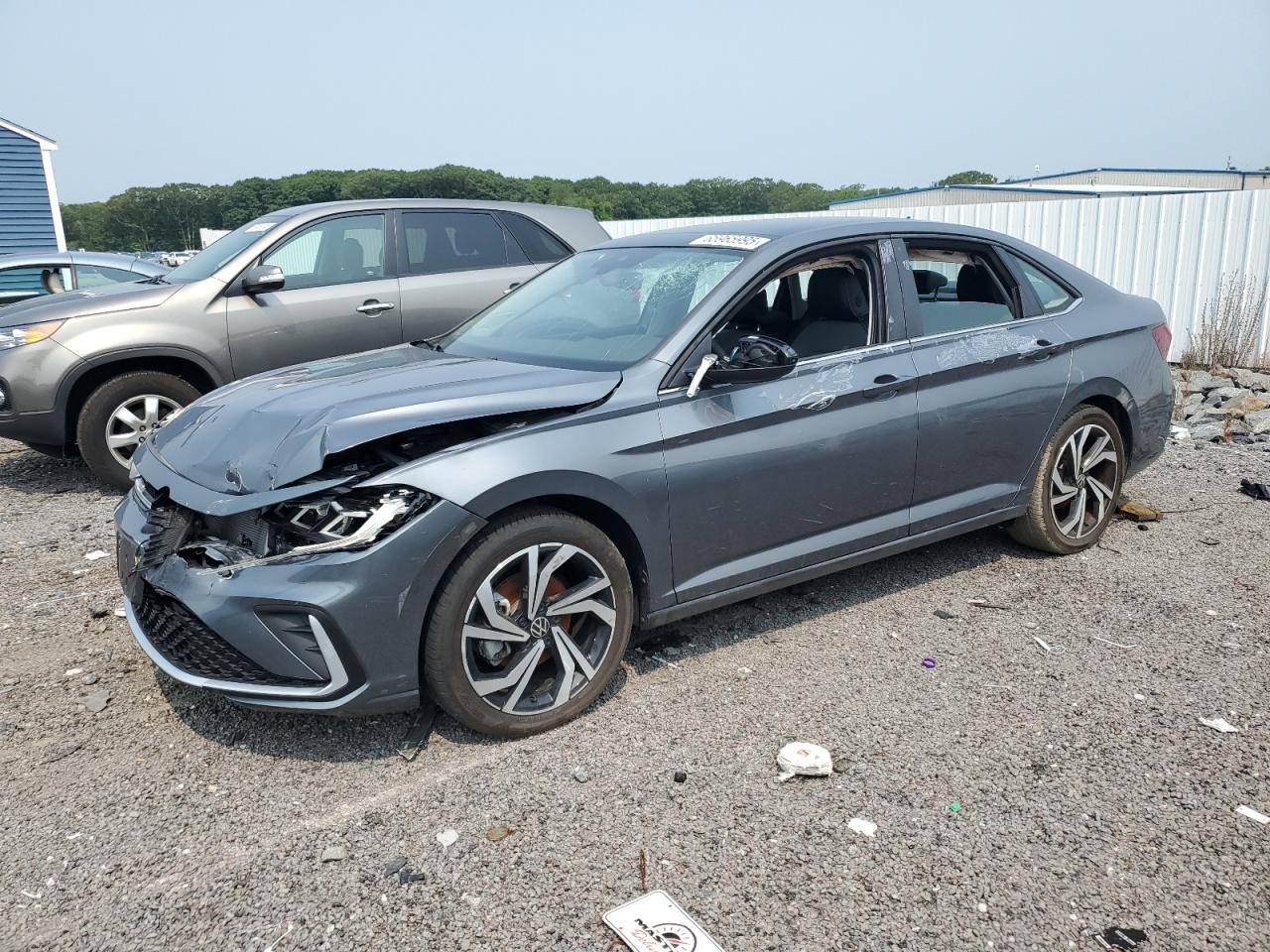 Salvage Volkswagen Jetta Image