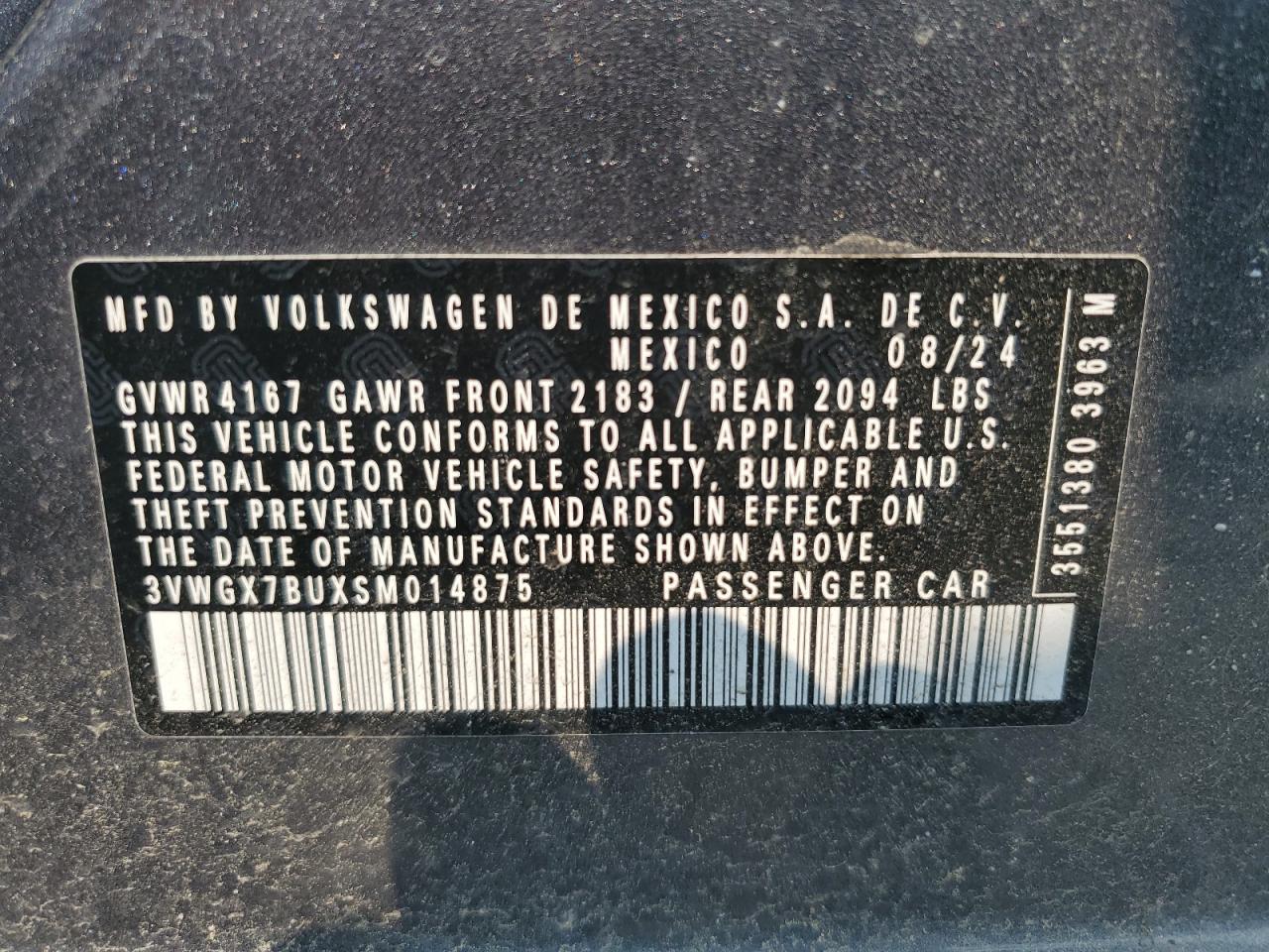 Volkswagen Jetta Sel