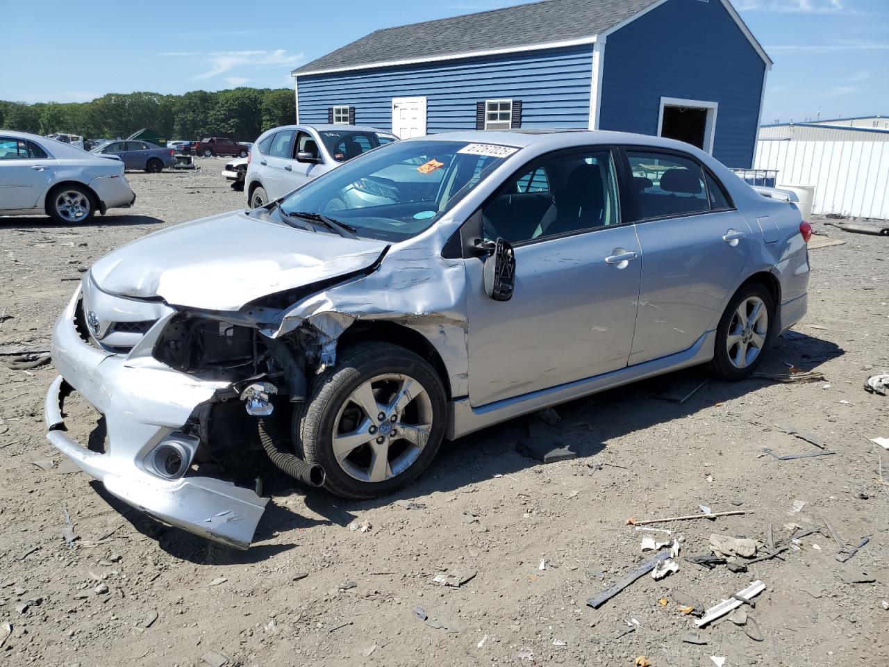 Salvage Toyota Corolla Image