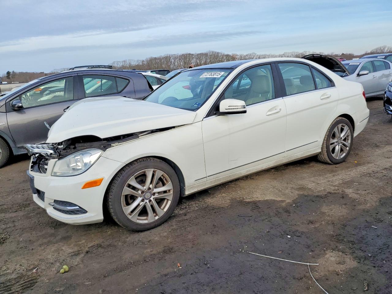 Salvage Mercedes-Benz C-Class Image