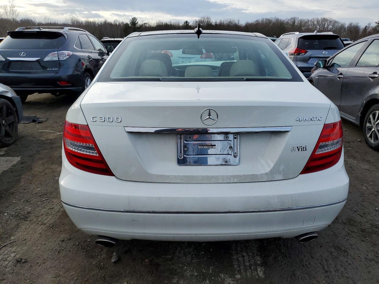 Mercedes-Benz C-Class 300 4matic