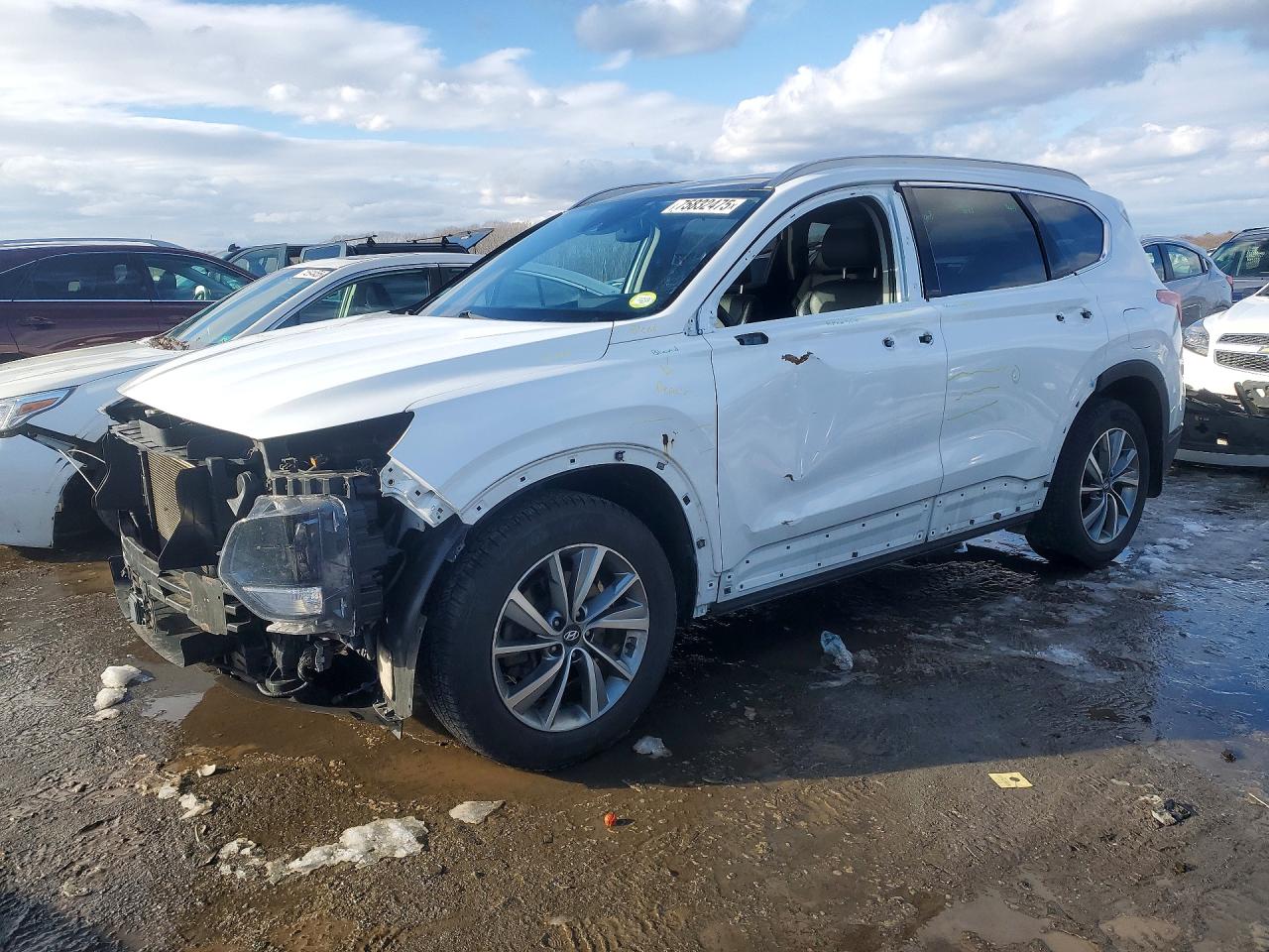 Salvage Hyundai SANTA FE Image