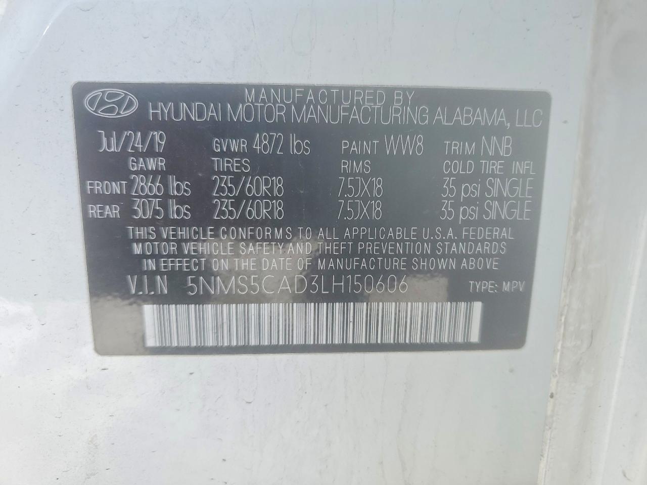Hyundai SANTA FE Limited