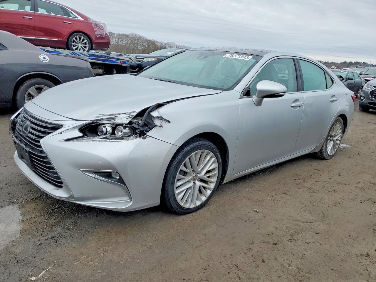Salvage Lexus Es Image