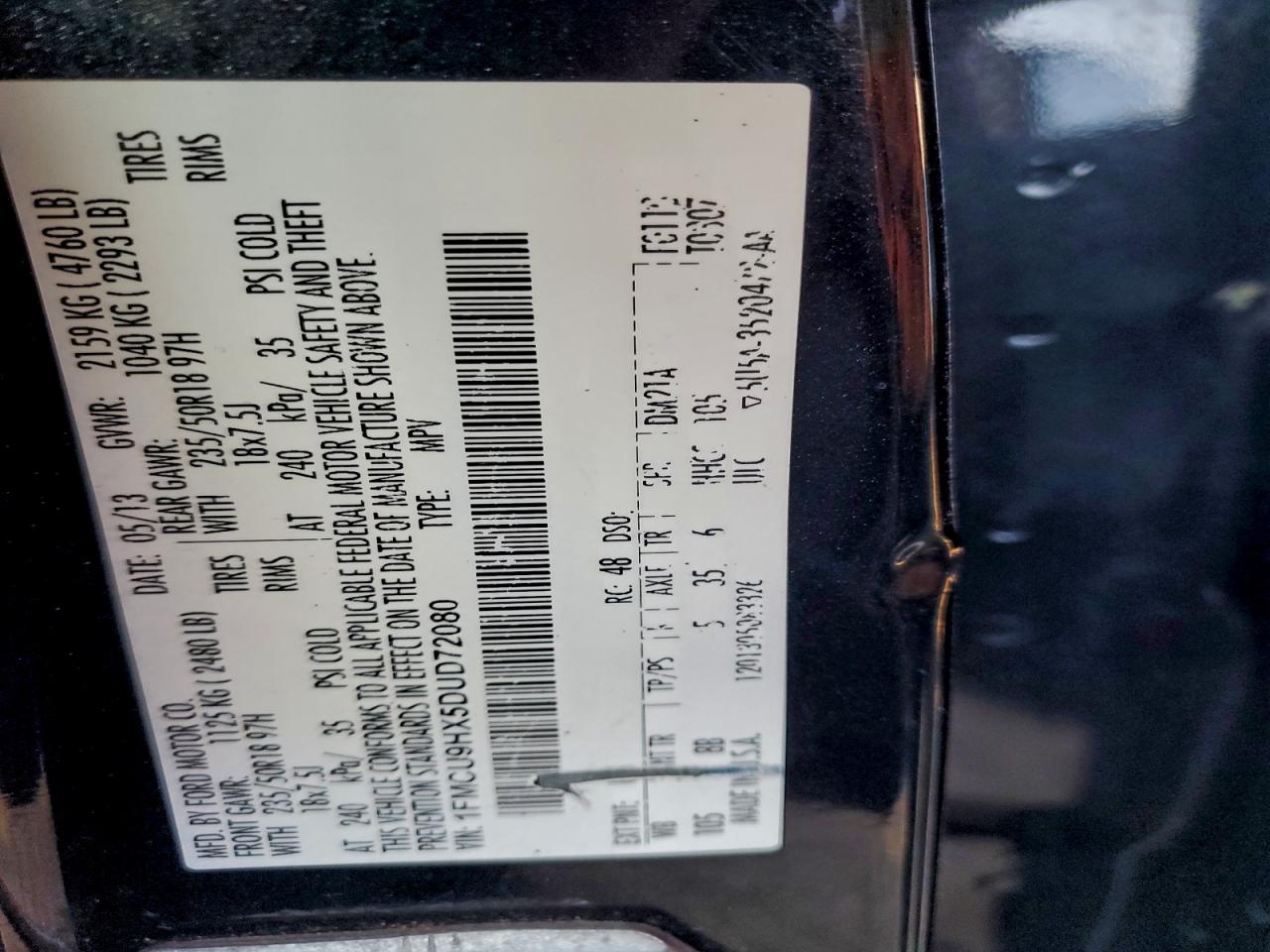 Ford Escape Sel