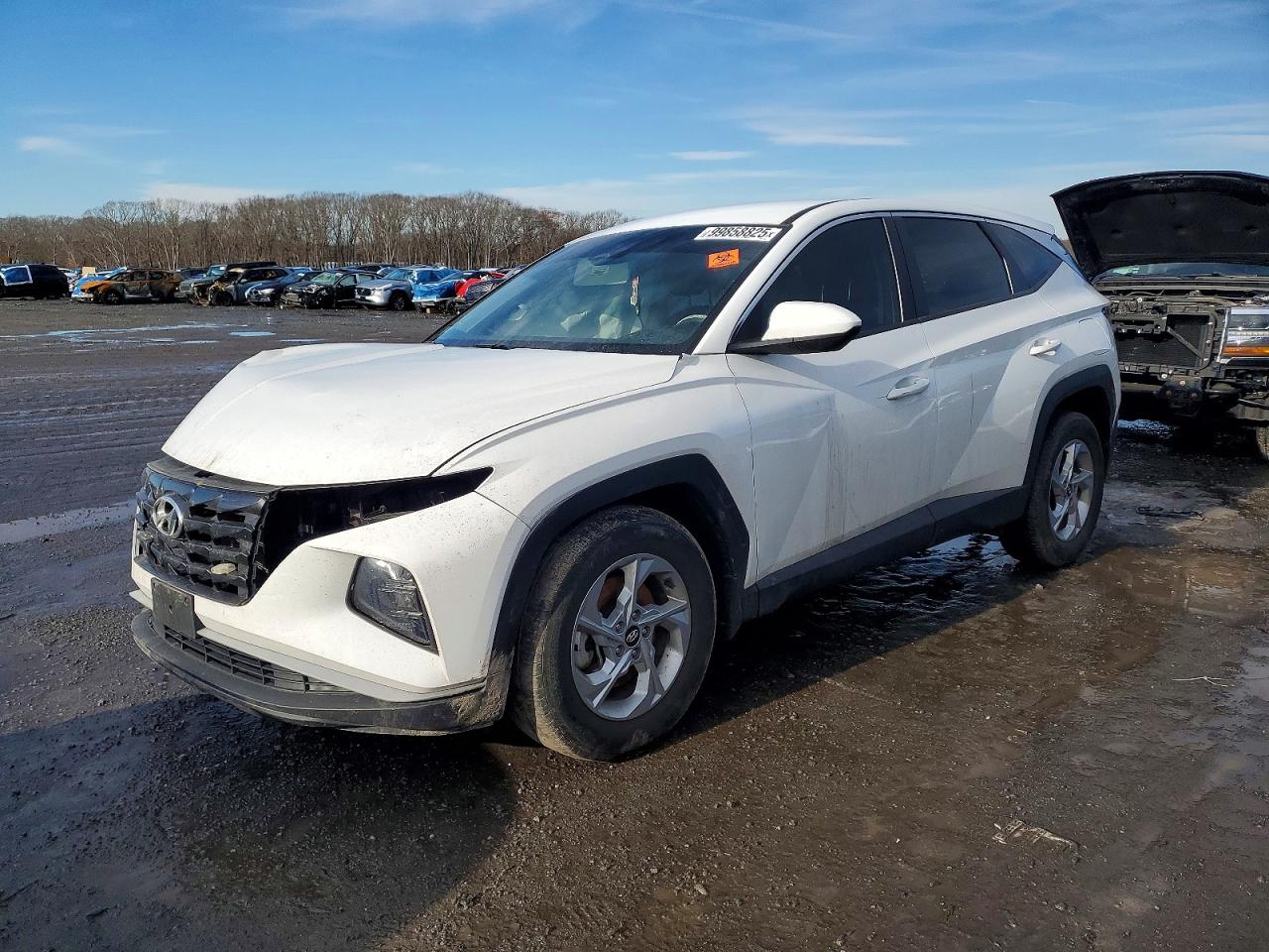Salvage Hyundai TUCSON Image