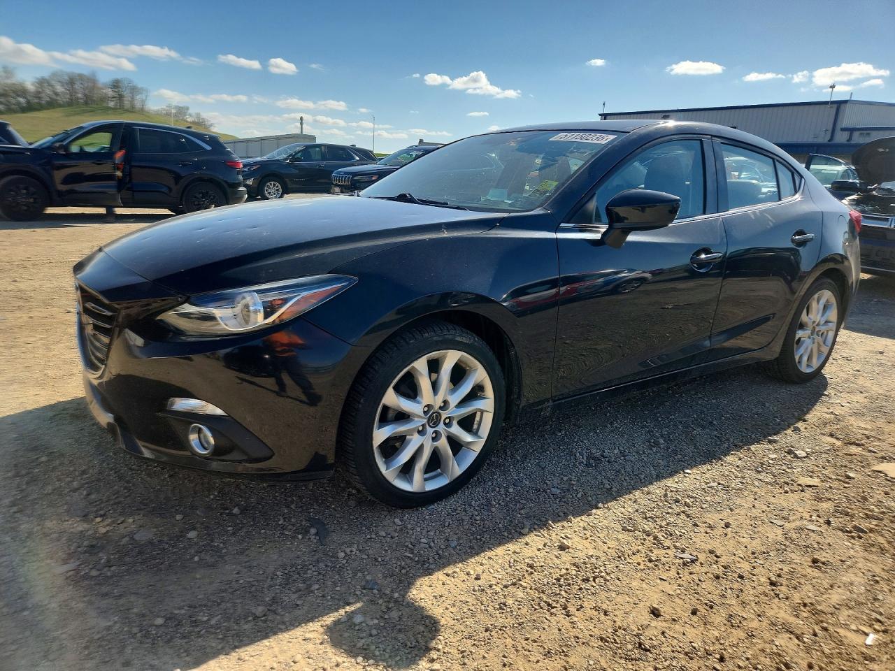 Salvage Mazda 3 Image