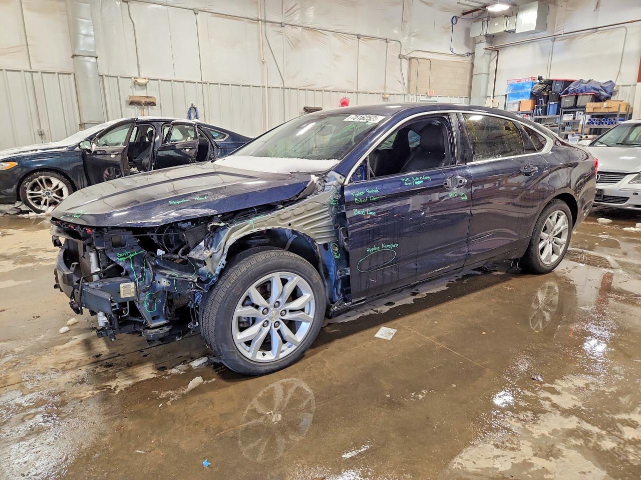 Salvage Chevrolet Impala Image