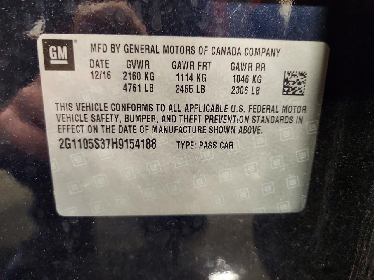 Chevrolet Impala Lt
