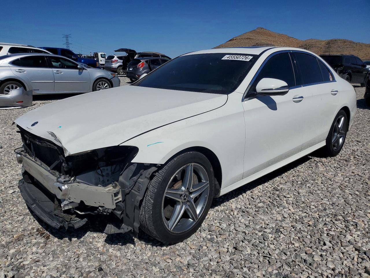Salvage Mercedes-Benz E-Class Image