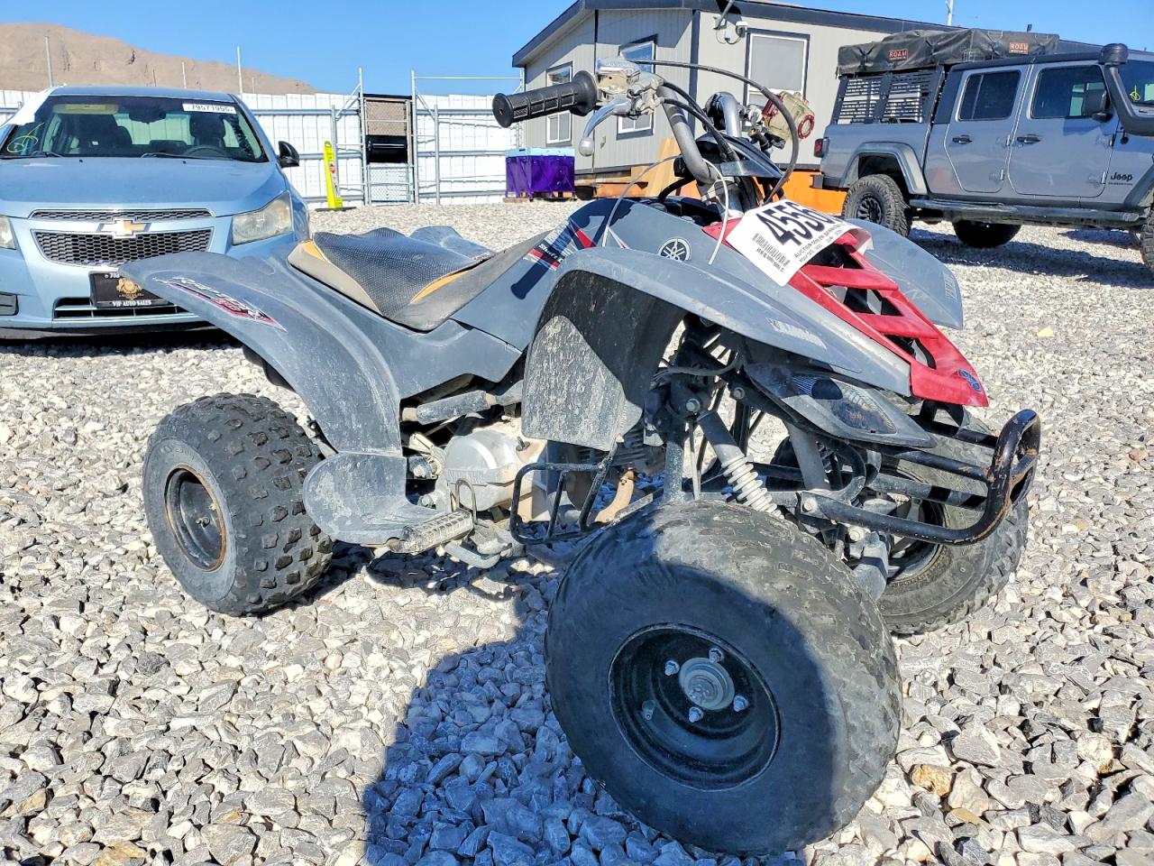 Salvage Yamaha Atv Image