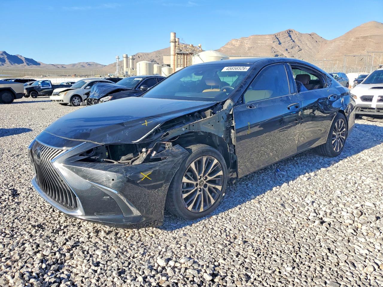 Salvage Lexus Es Image