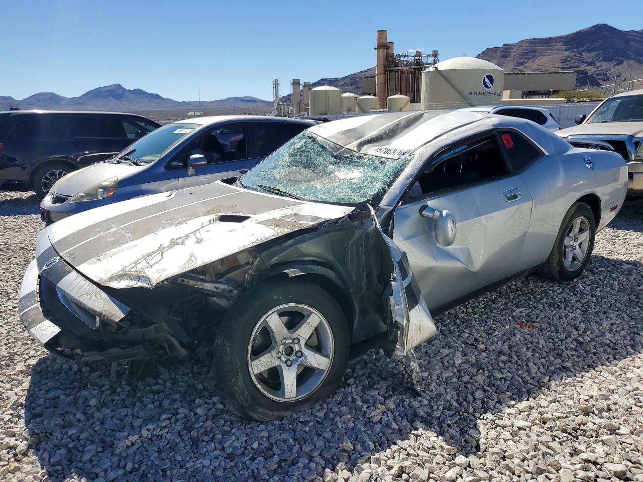 Salvage Dodge Challenger Image