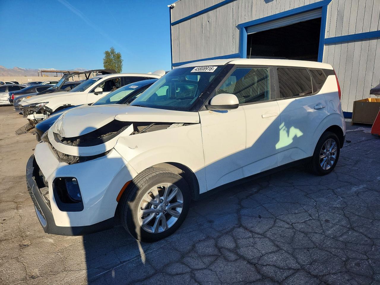 Salvage Kia Soul Image