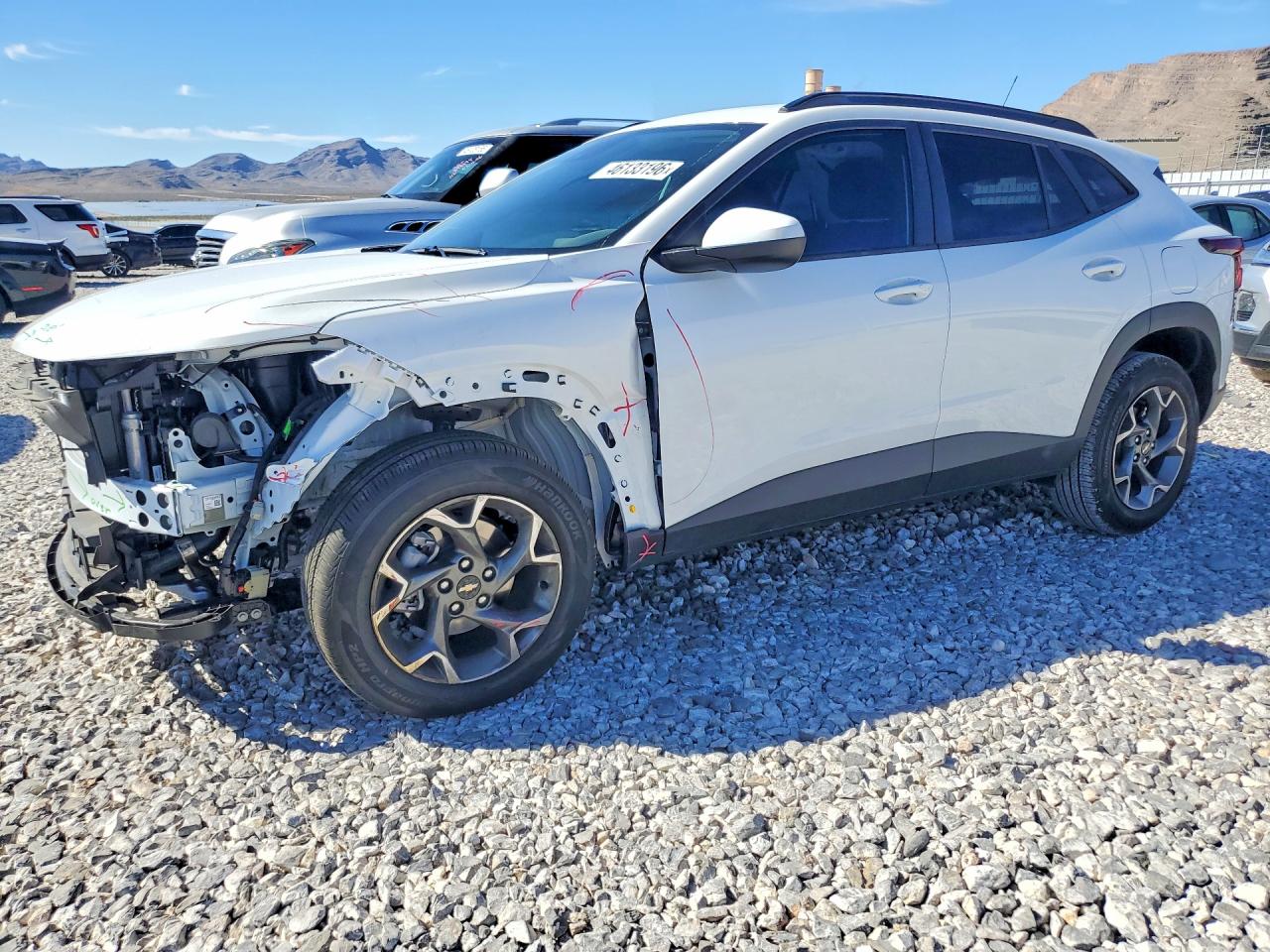 Salvage Chevrolet Trax Image
