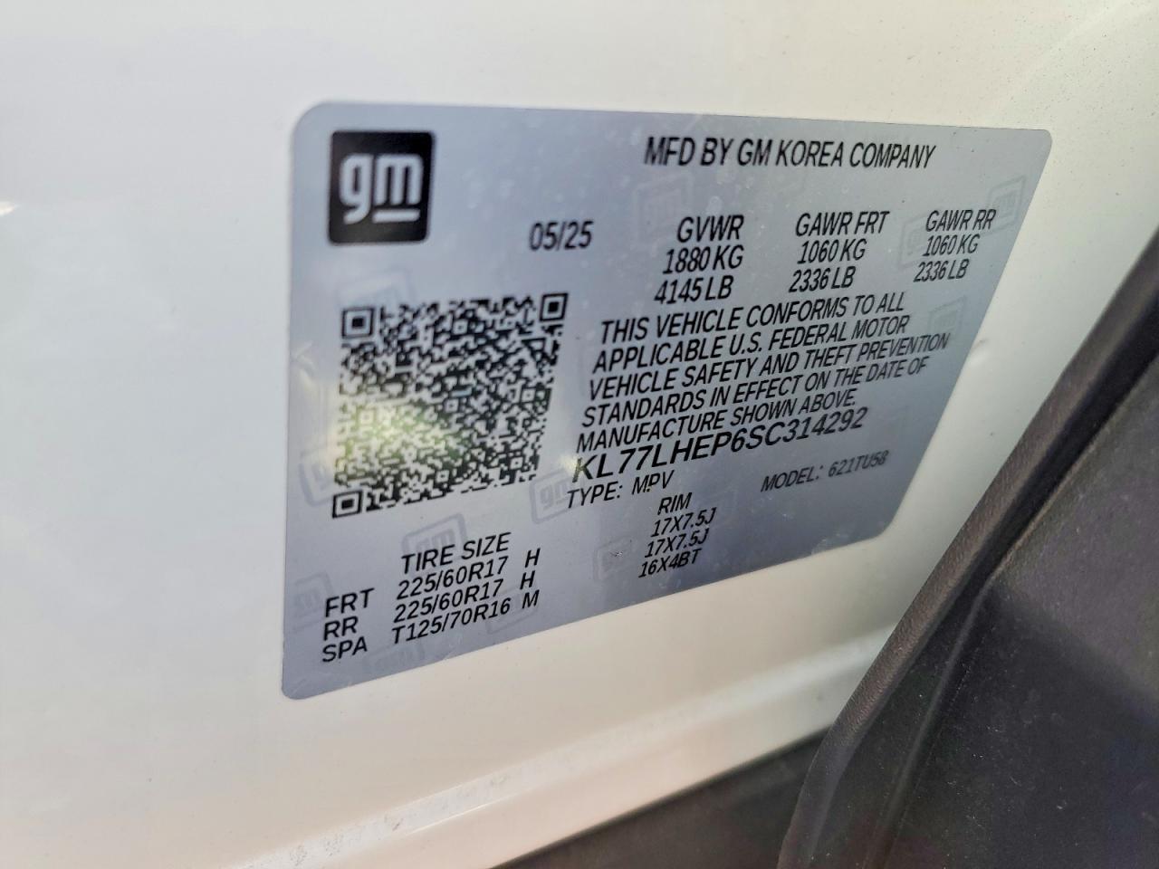 Chevrolet Trax 1lt