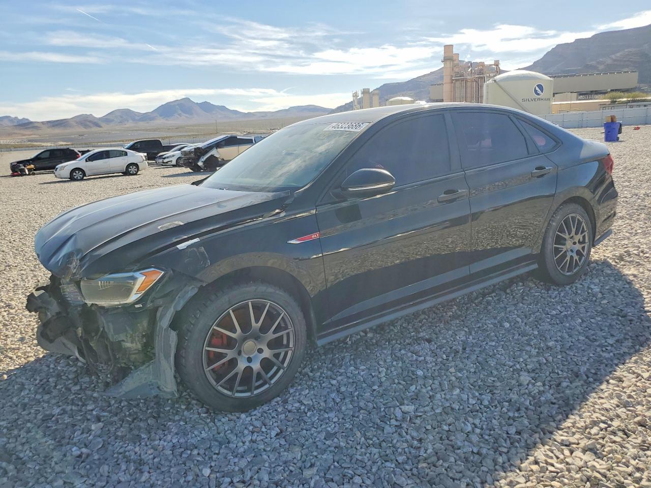Salvage Volkswagen Jetta Image