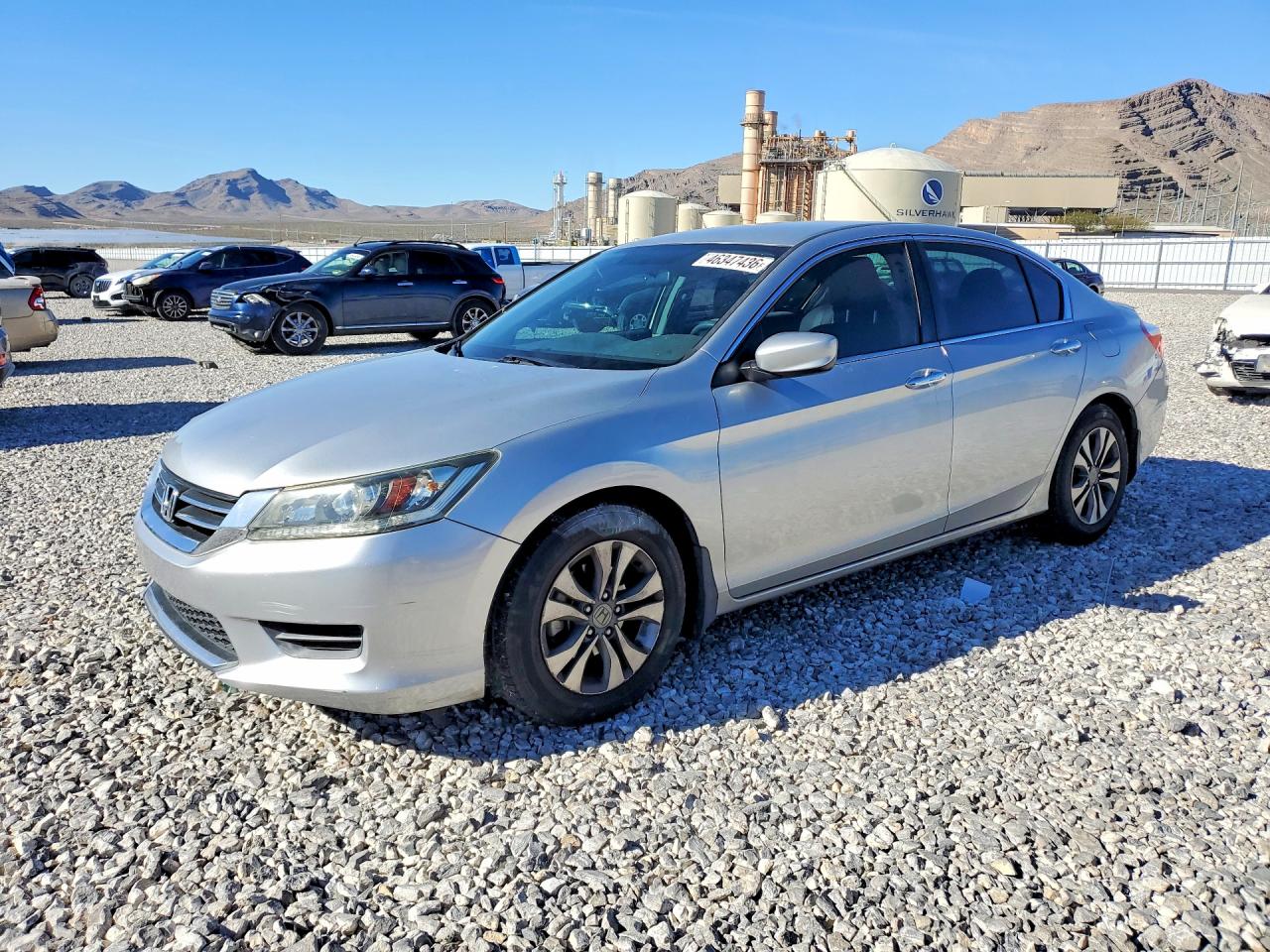 Salvage Honda Accord Image