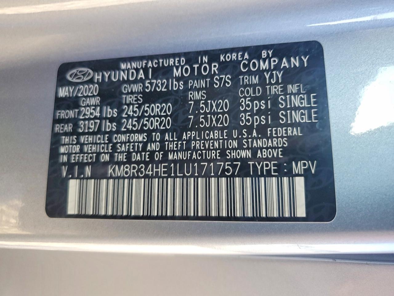 Hyundai PALISADE Sel