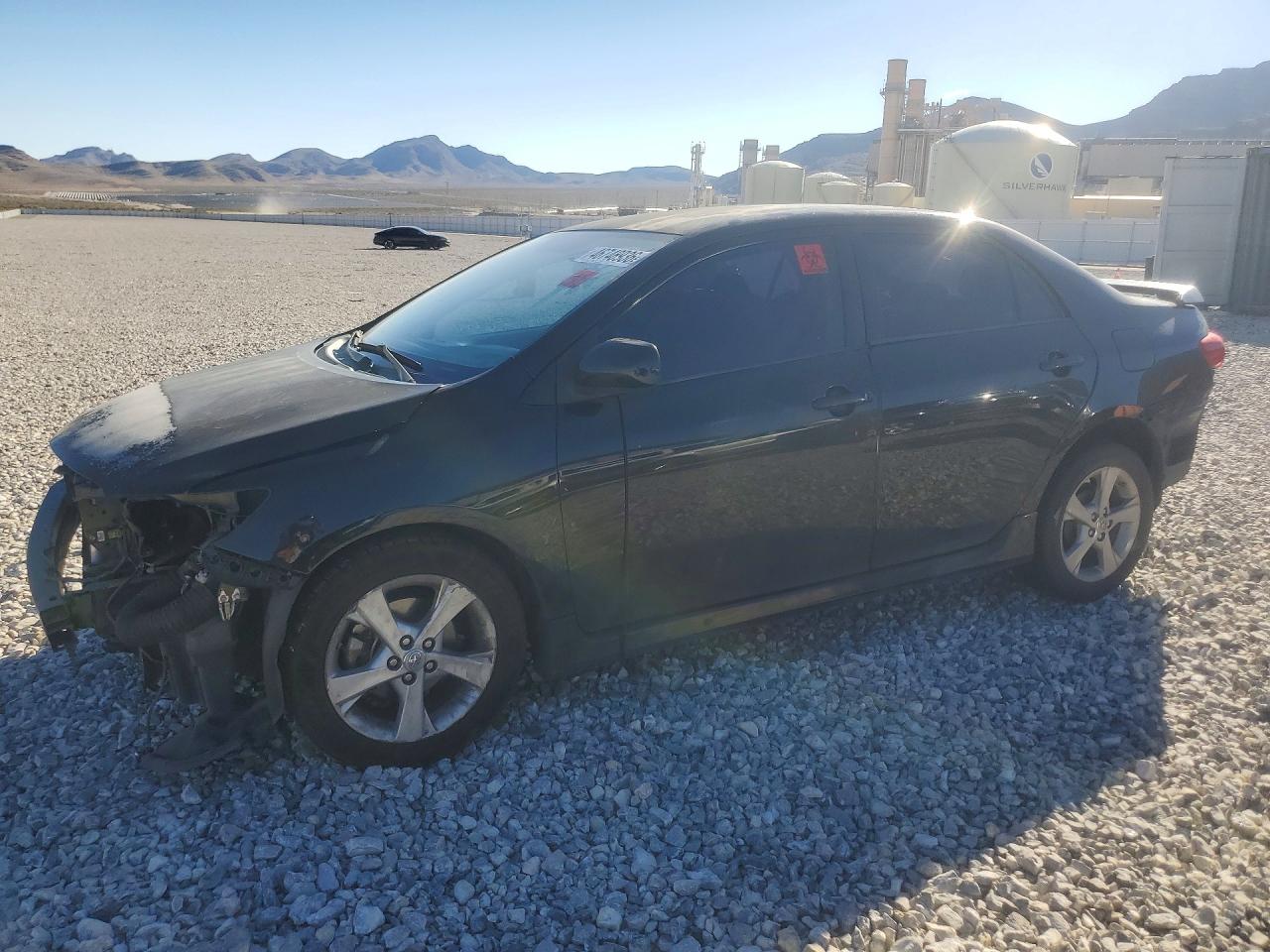 Salvage Toyota Corolla Image