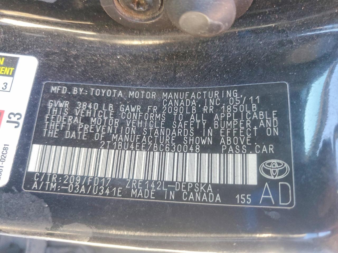Toyota Corolla S