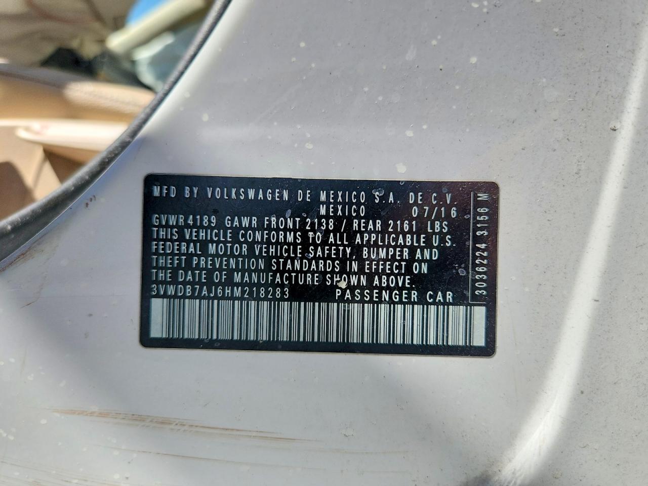 Volkswagen Jetta Se