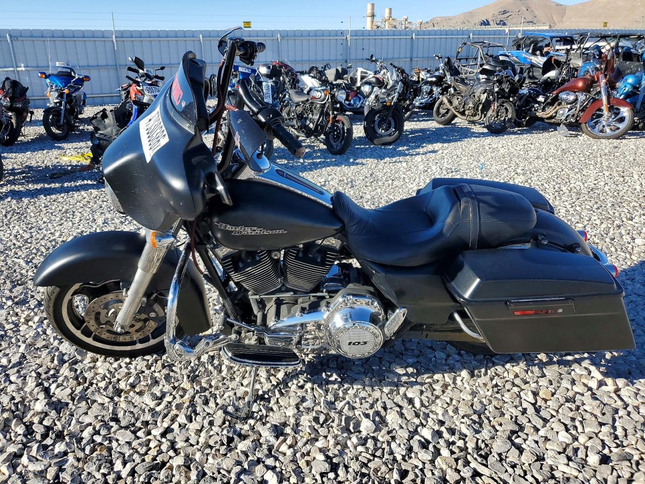 Harley-Davidson Fl Street Glide