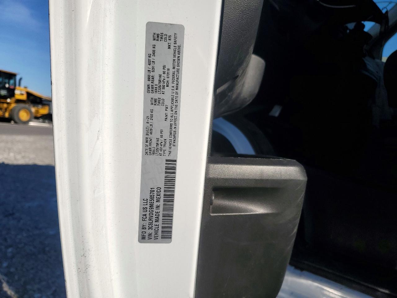 Ram Promaster Unknown