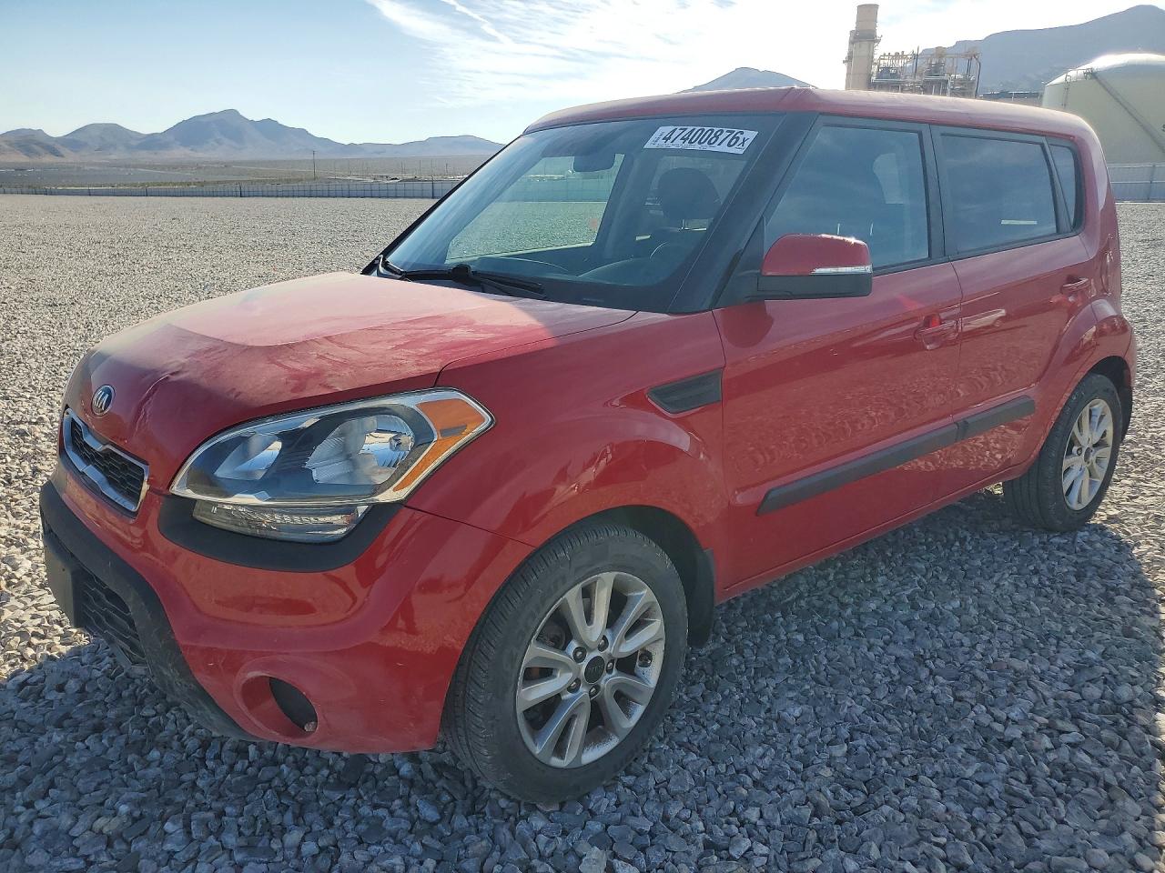 Salvage Kia Soul Image