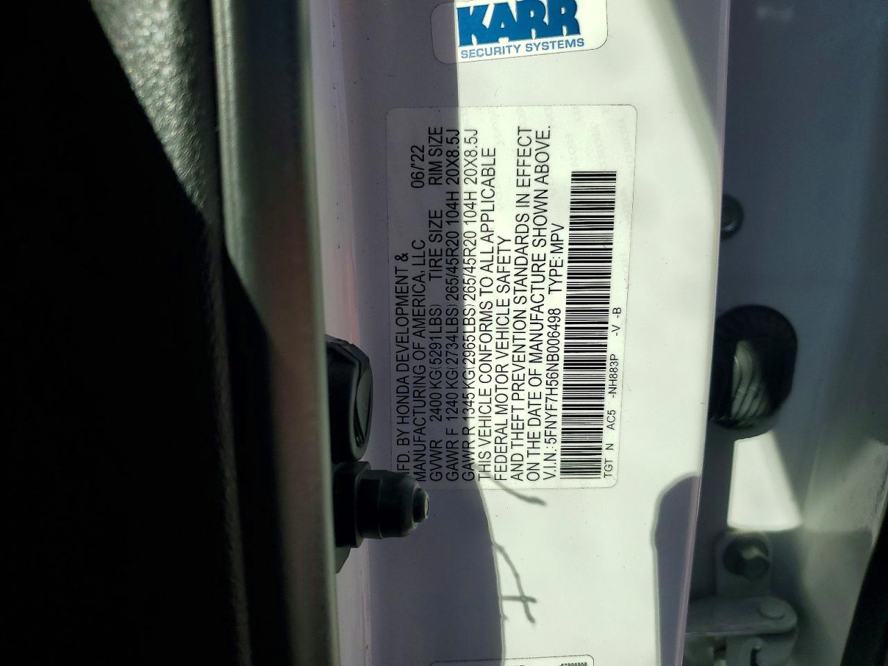 Honda Passport Exl