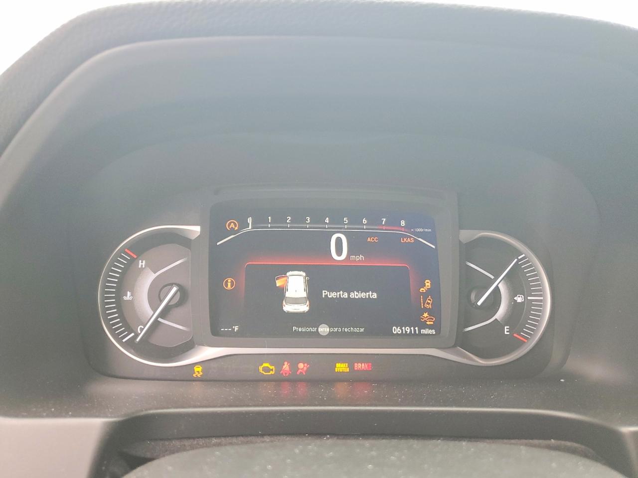 Honda Passport Exl