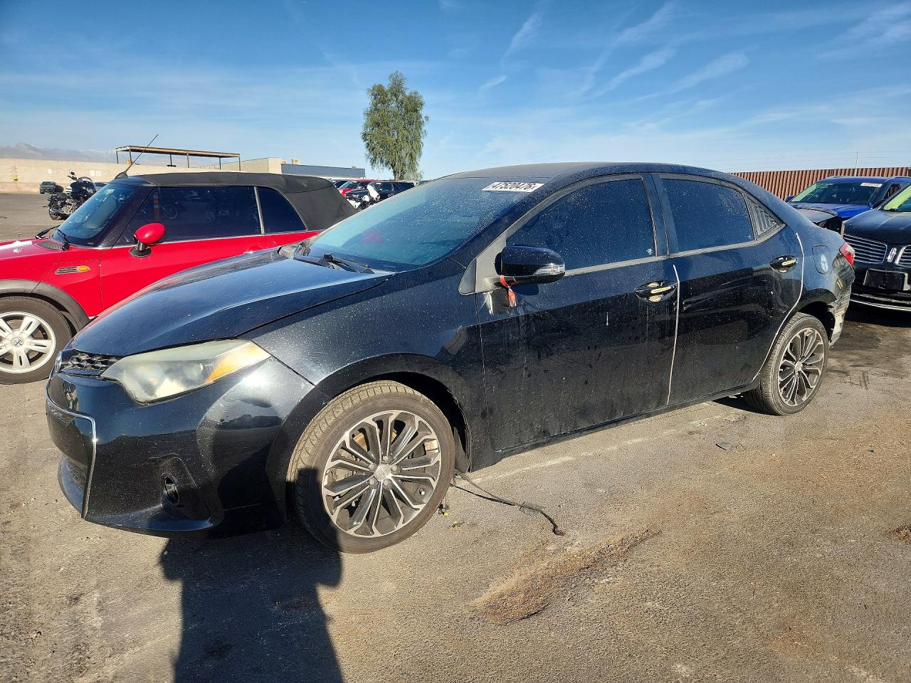 Salvage Toyota Corolla Image
