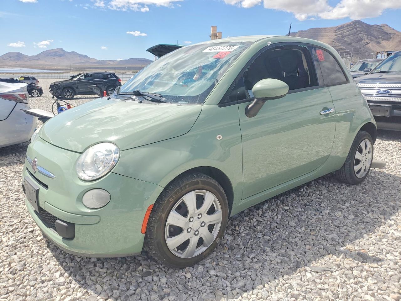 Salvage FIAT 500 Image