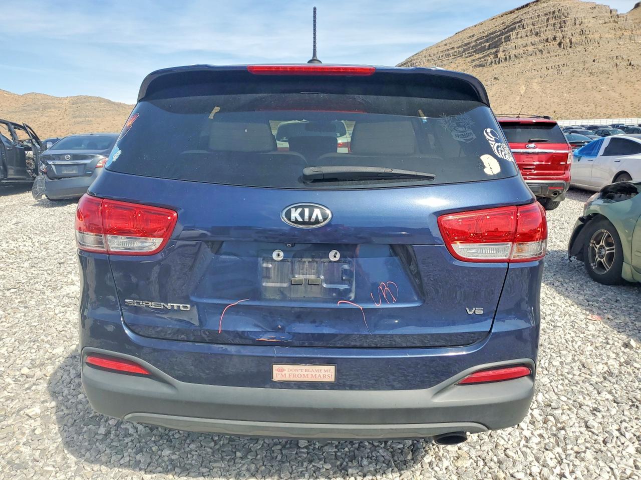 Kia Sorento Lx V6
