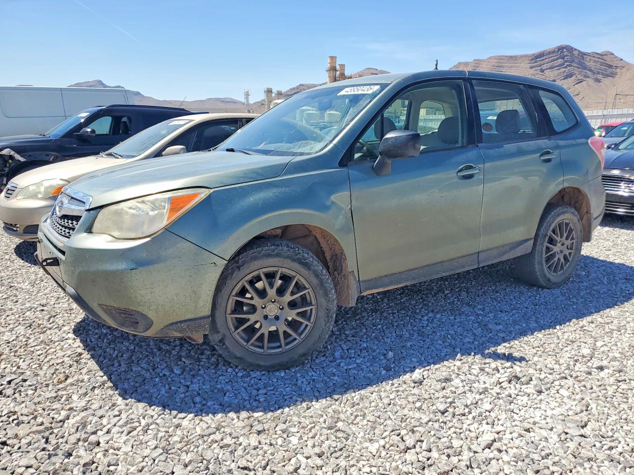 Salvage Subaru Forester Image