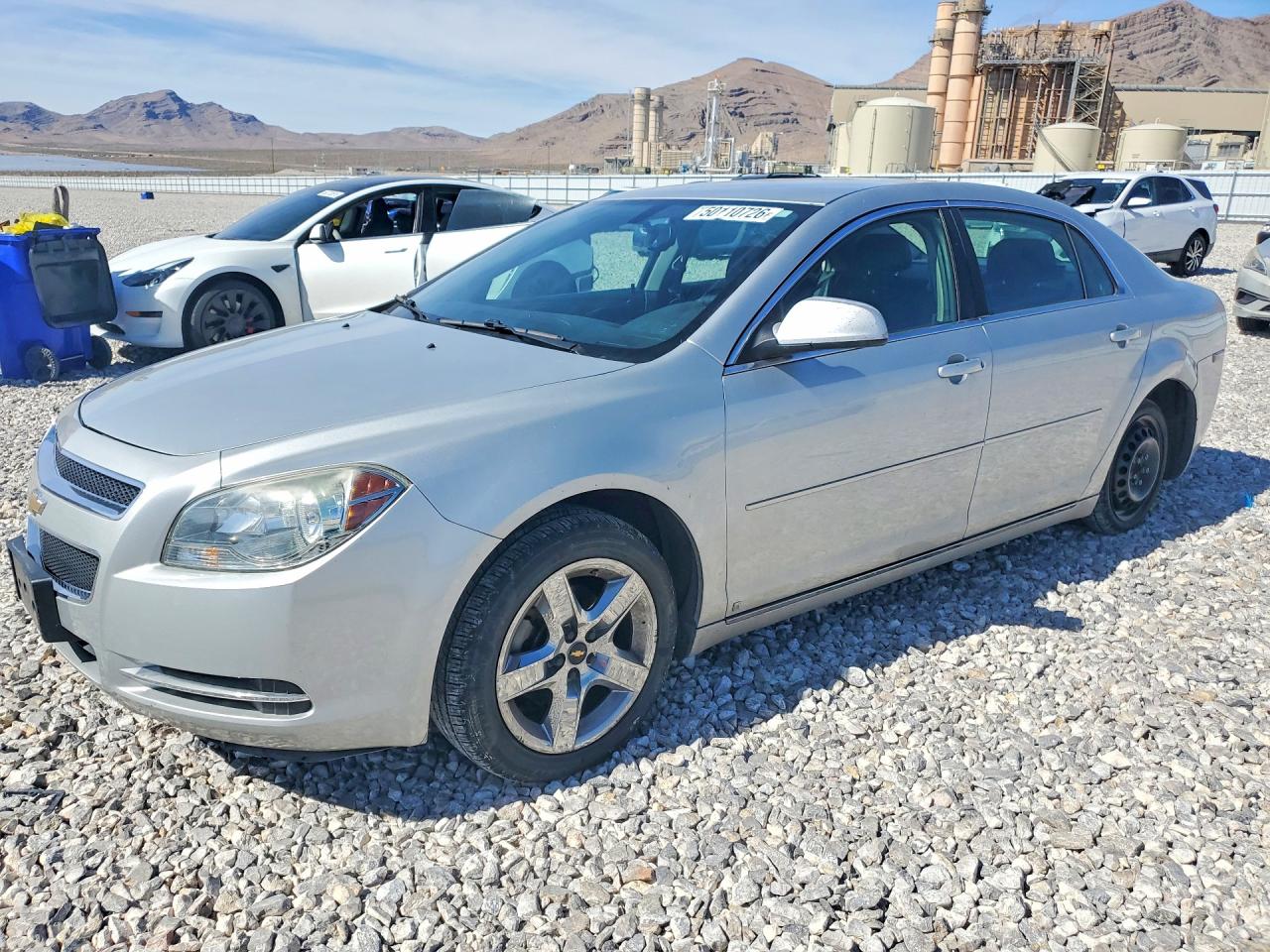 Salvage Chevrolet Malibu Image