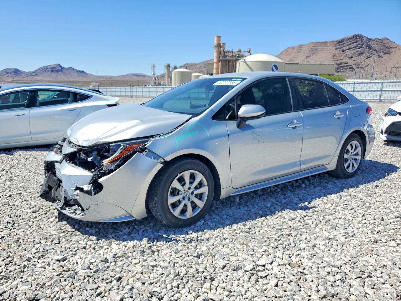 Salvage Toyota Corolla Image