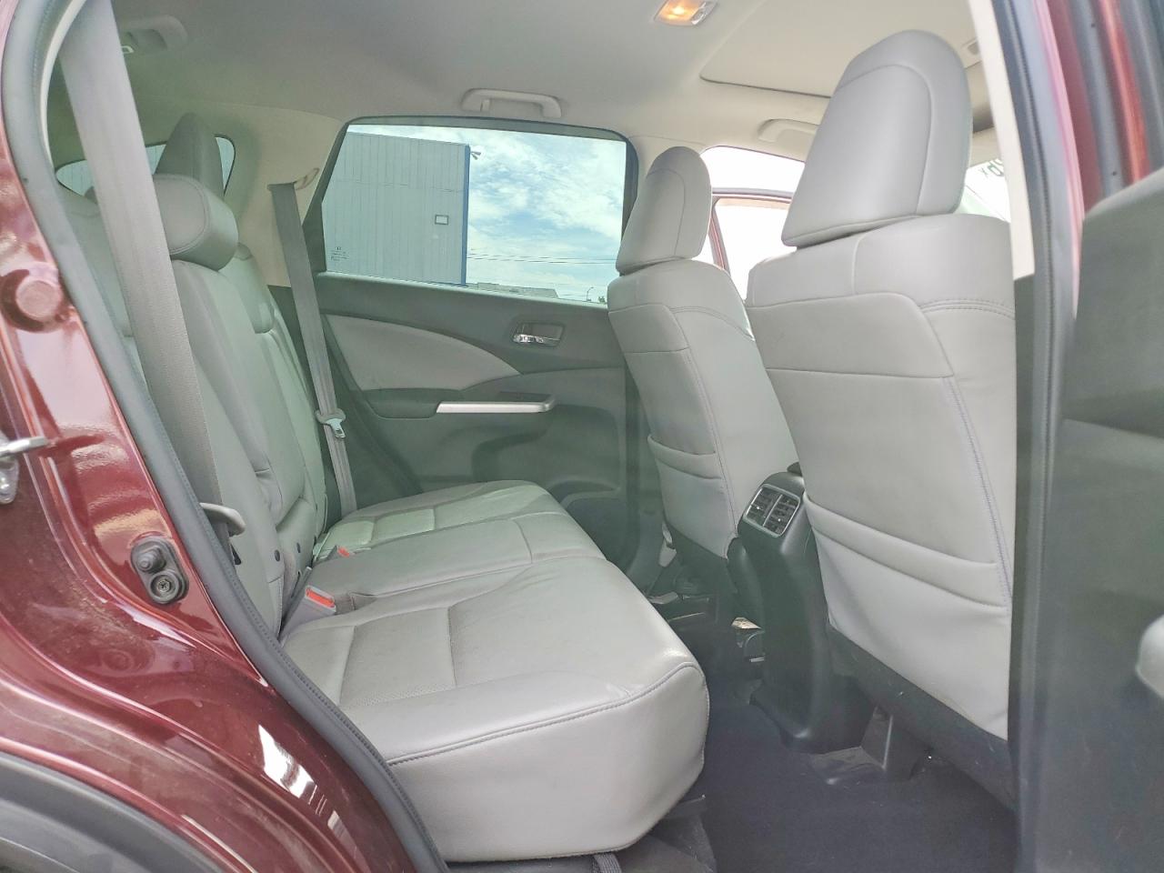 Honda Crv Touring