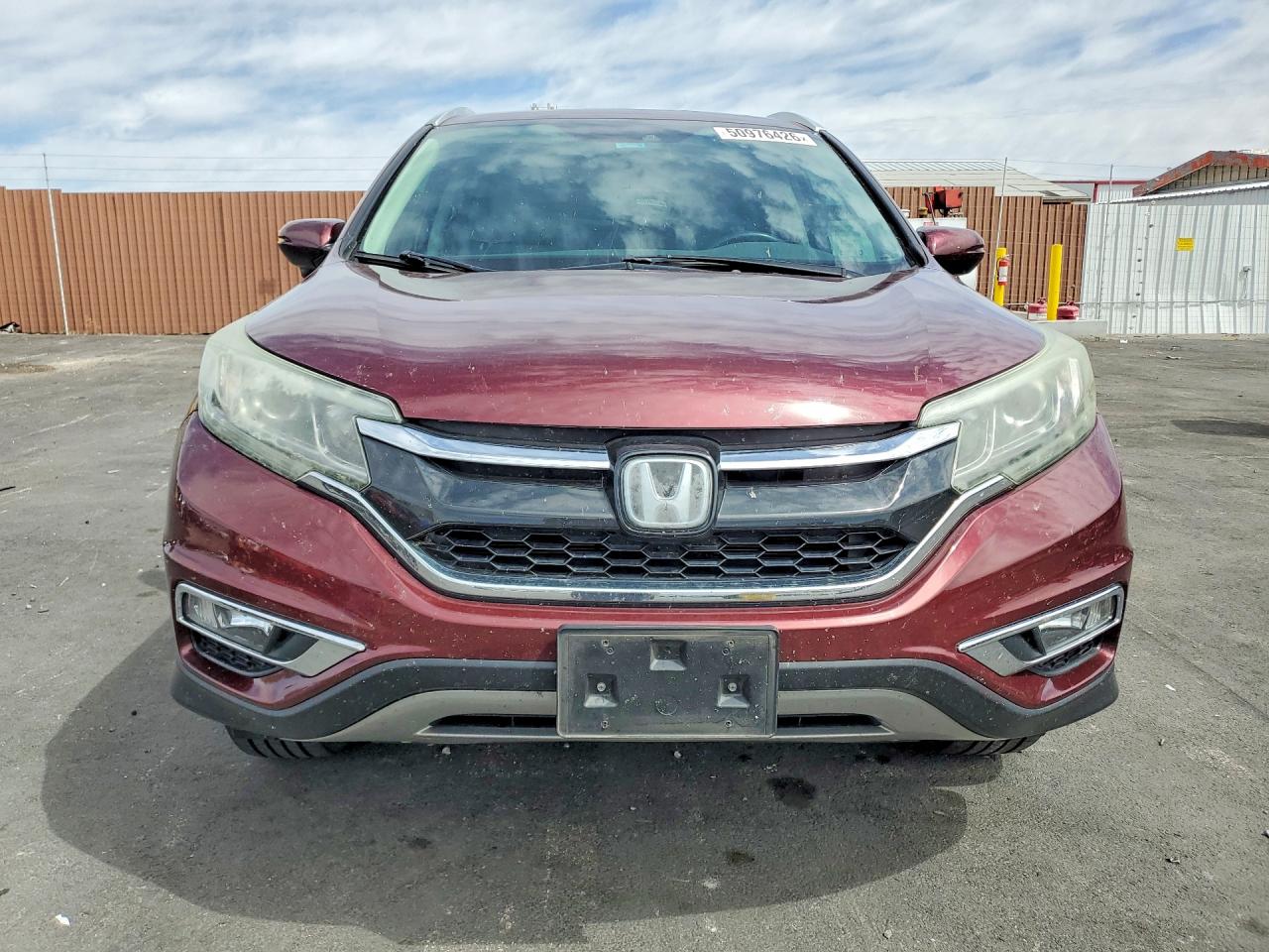 Honda Crv Touring